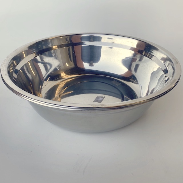 MIXING BOWL, Stainless Steel - Medium